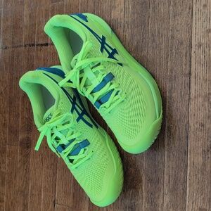 Asics Women's Gel Resolution 9 Size 8 Women's 1042A208 Tennis Shoes